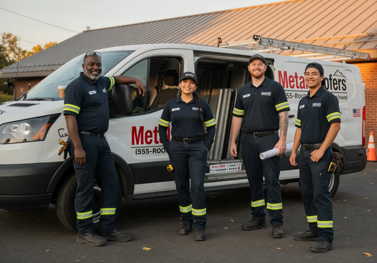 Metal Roofing Installation company in Elsmere, NE