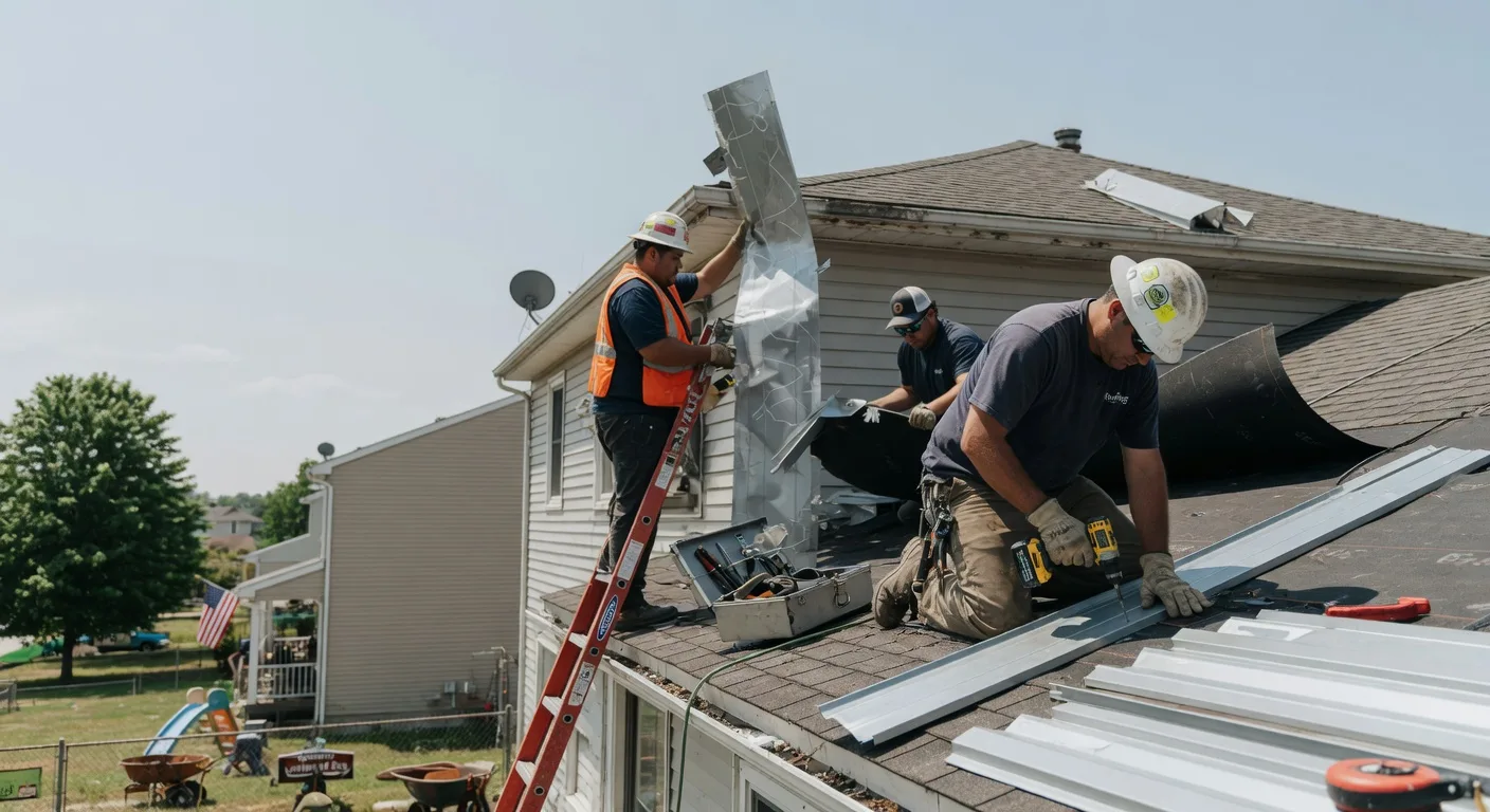 Metal Roofing Installation in Elsmere, NE near me